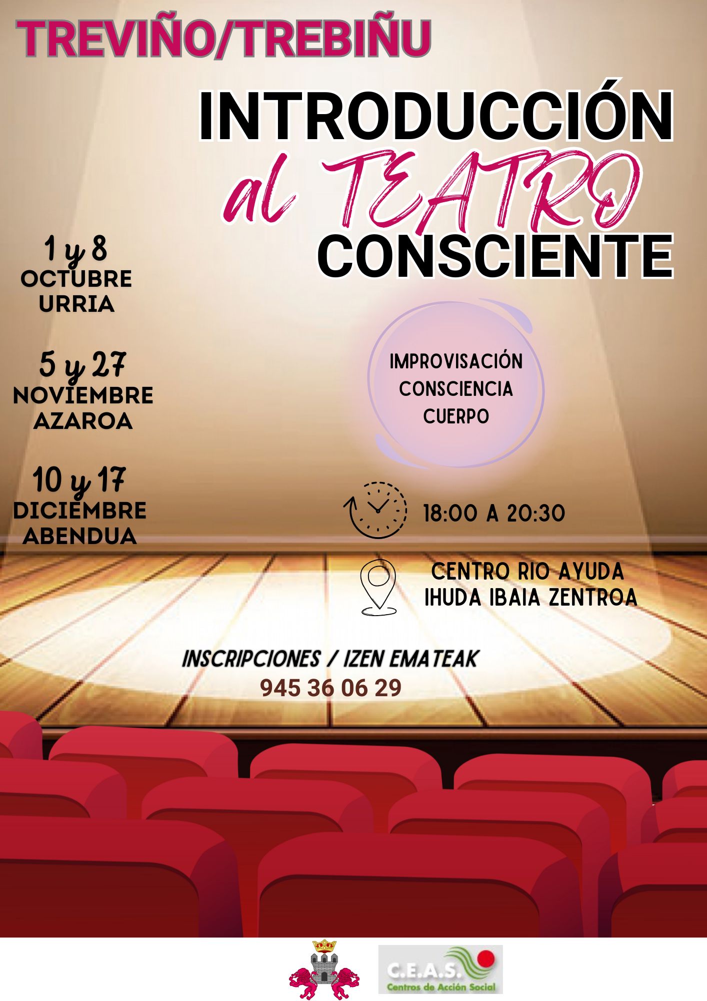 Introducción al Teatro Consciente / Antzerki kontzienterako sarrera